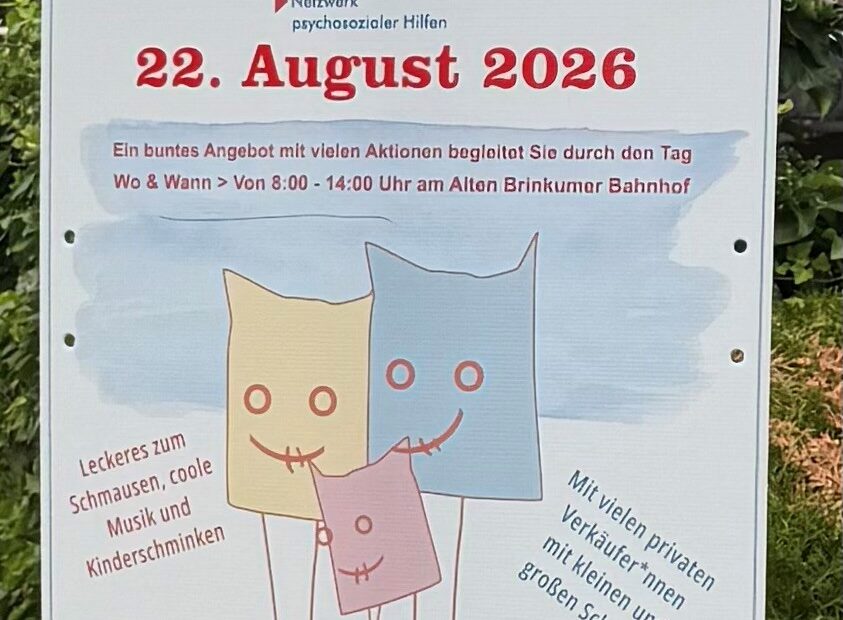 44. Flohmarkt